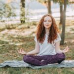 Photo Of Woman Meditating